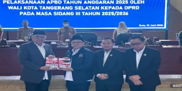 SiLPA APBD 2025 Tangsel Rp478,59 miliar tercatat dalam laporan APBD. Wali Kota Benyamin Davnie menyebut pendapatan daerah melampaui target.