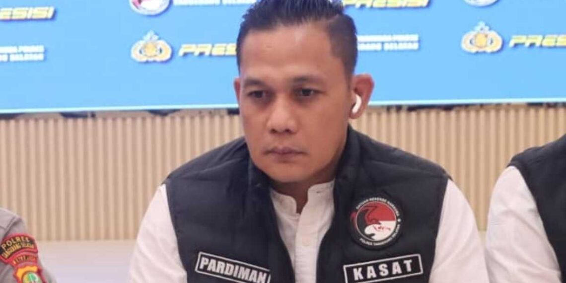 Kasat Narkoba Polres Tangsel AKP Pardiman Ditangkap Terkait Dugaan Peredaran Gelap Narkoba