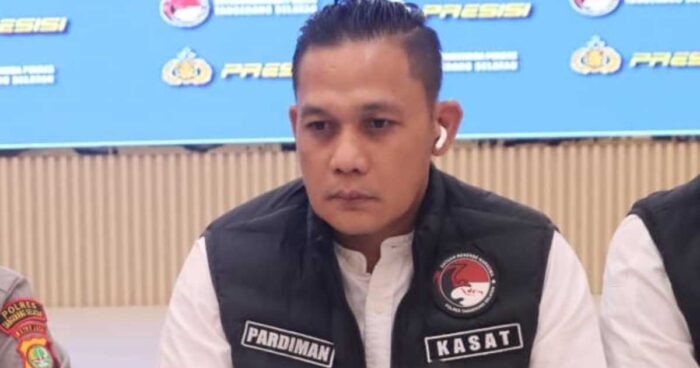 Kasat Narkoba Polres Tangsel AKP Pardiman Ditangkap Terkait Dugaan Peredaran Gelap Narkoba