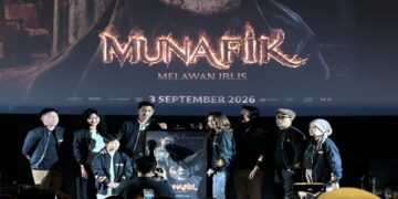 Acha Septriasa hingga Arya Saloka Bersatu di Film Munafik, Poster Perdana Resmi Diluncurkan