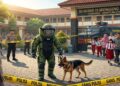 Ancaman Teror Bom Saat Hari Pertama Sekolah, Polisi Kosongkan SD Negeri 15 Srengseng Sawah