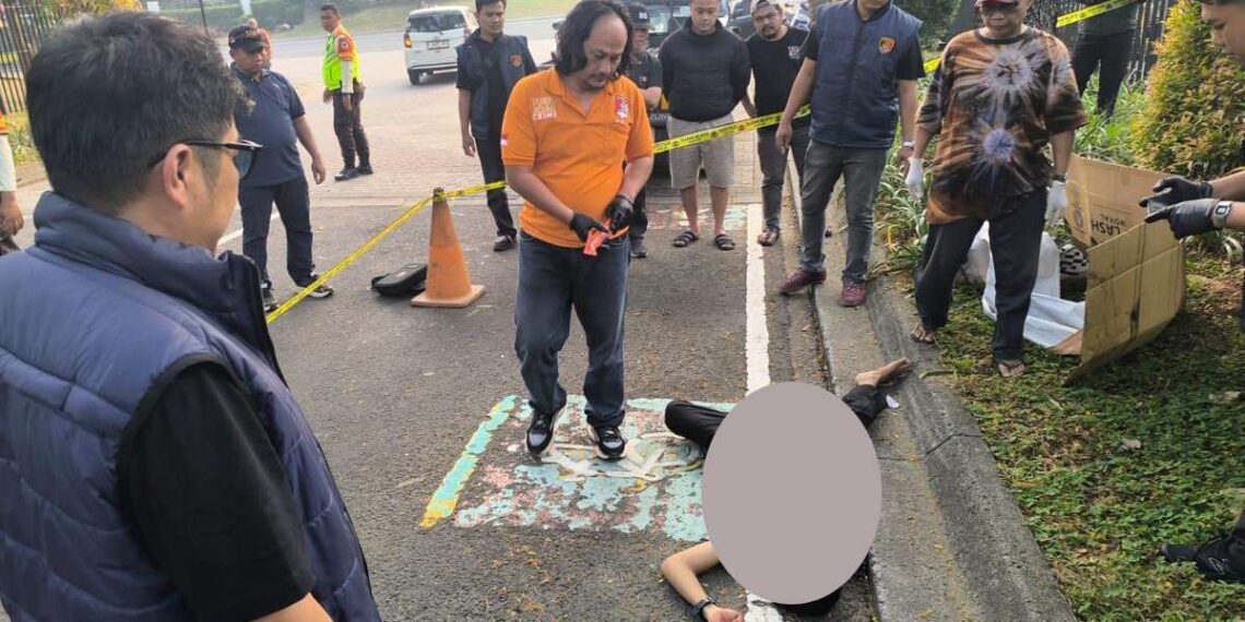 Anggota TNI AD Tewas di Kelapa Dua Tangerang, Polisi Temukan Sejumlah Luka Tusuk