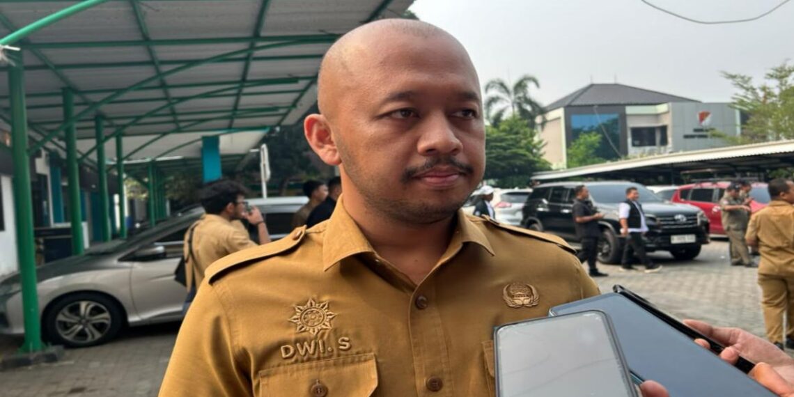 Antisipasi Abrasi, Kelurahan Pakulonan Prioritaskan Penanaman Pohon di Bantaran Kali Cisadane