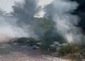 Budaya bakar sampah di Tangsel masih menjadi perhatian Pemerintah Kota Tangerang Selatan. Wakil Wali Kota Pilar Saga Ichsan meminta masyarakat segera meninggalkan kebiasaan tersebut.