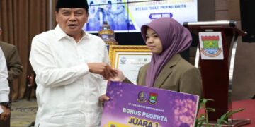Bupati Maesyal Rasyid Syukuri Prestasi Gemilang Kafilah Kabupaten Tangerang Cetak Quintrick Juara Umum MTQ