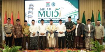 Bupati Tangerang Resmikan Muallaf Center MUI Saat Milad Ke-51