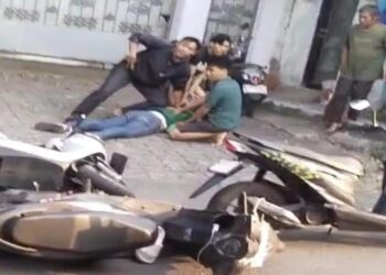 Curanmor Ciputat Timur Terungkap, Polisi Tangkap Dua Terduga Pelaku Berbekal Rekaman CCTV