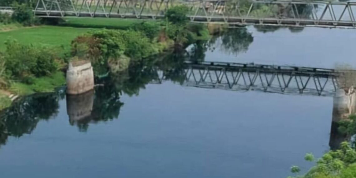 DLHK Banten Bongkar Penyebab Pencemaran Sungai Ciujung Serang