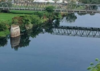 DLHK Banten Bongkar Penyebab Pencemaran Sungai Ciujung Serang
