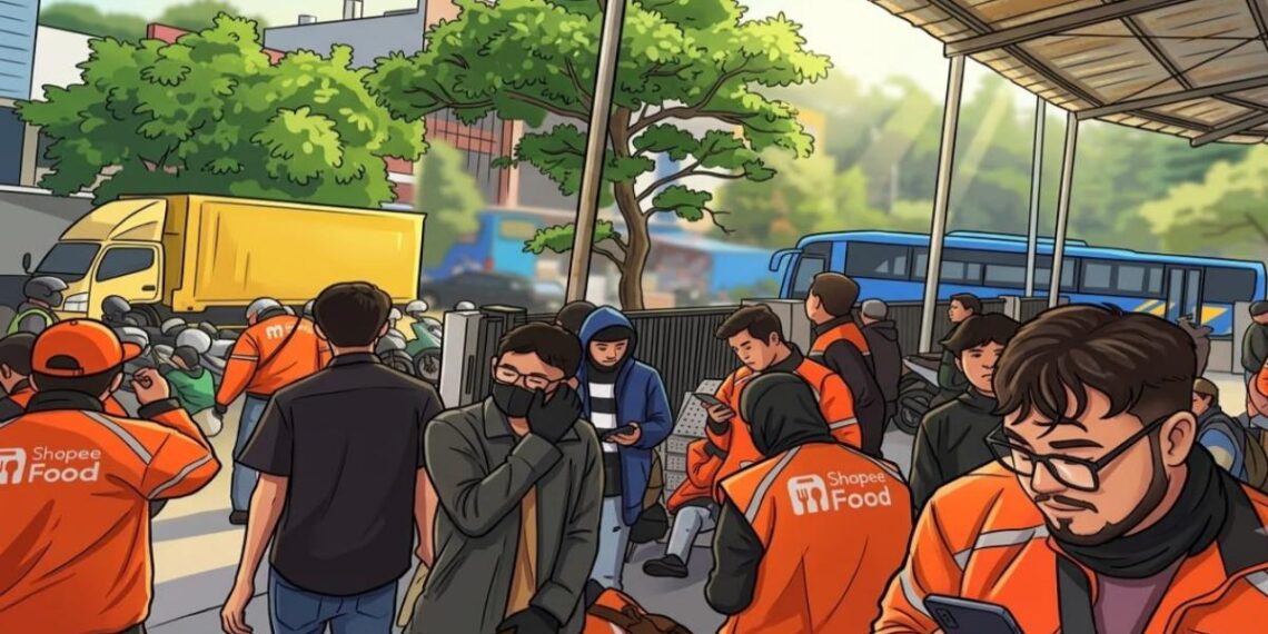 Driver online mengeluhkan maraknya orderan fiktif yang dinilai merugikan karena mengganggu operasional dan mengurangi pendapatan harian pengemudi.