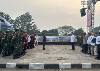Festival Cisadane 2026 resmi masuk Kharisma Event Nusantara. Festival menghadirkan panggung terapung, Flying Jet Dance, UMKM, dan berbagai atraksi budaya di Kota Tangerang.