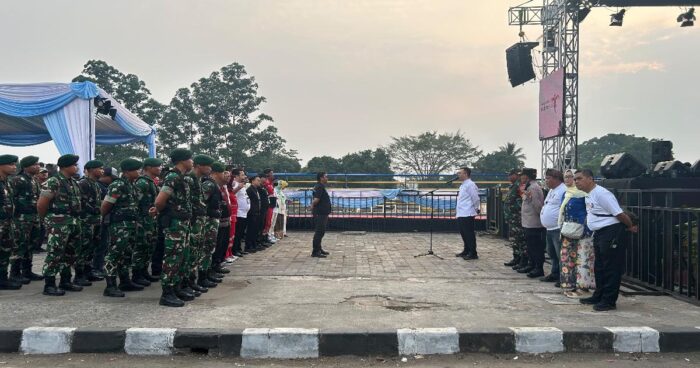 Festival Cisadane 2026 resmi masuk Kharisma Event Nusantara. Festival menghadirkan panggung terapung, Flying Jet Dance, UMKM, dan berbagai atraksi budaya di Kota Tangerang.