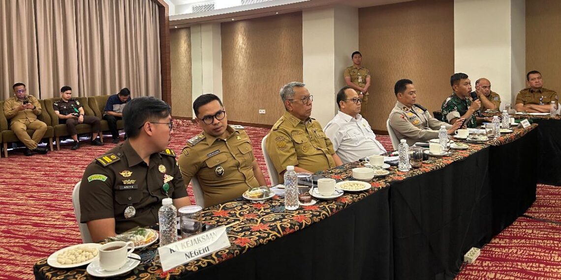 Forkopimda Tangsel pastikan Kamtibmas kondusif setelah menggelar rapat evaluasi rutin bersama seluruh unsur pimpinan daerah.