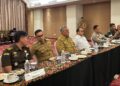 Forkopimda Tangsel pastikan Kamtibmas kondusif setelah menggelar rapat evaluasi rutin bersama seluruh unsur pimpinan daerah.