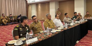 Forkopimda Tangsel pastikan Kamtibmas kondusif setelah menggelar rapat evaluasi rutin bersama seluruh unsur pimpinan daerah.