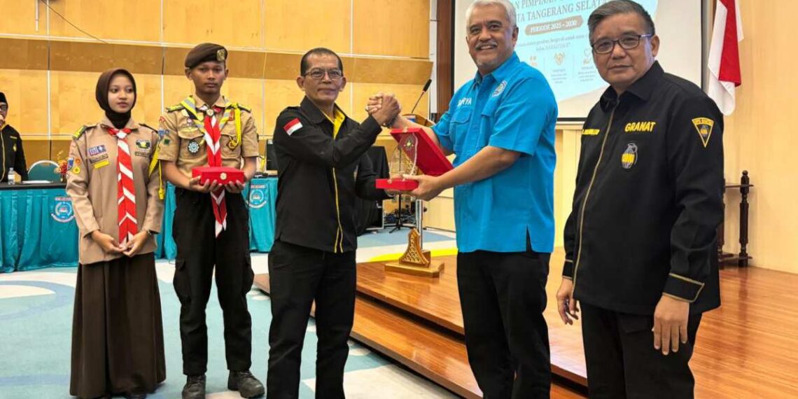 GRANAT Tangerang Selatan Bangkit, Gandeng BNN dan Dunia Pendidikan Perkuat P4GN