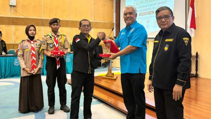 GRANAT Tangerang Selatan Bangkit, Gandeng BNN dan Dunia Pendidikan Perkuat P4GN