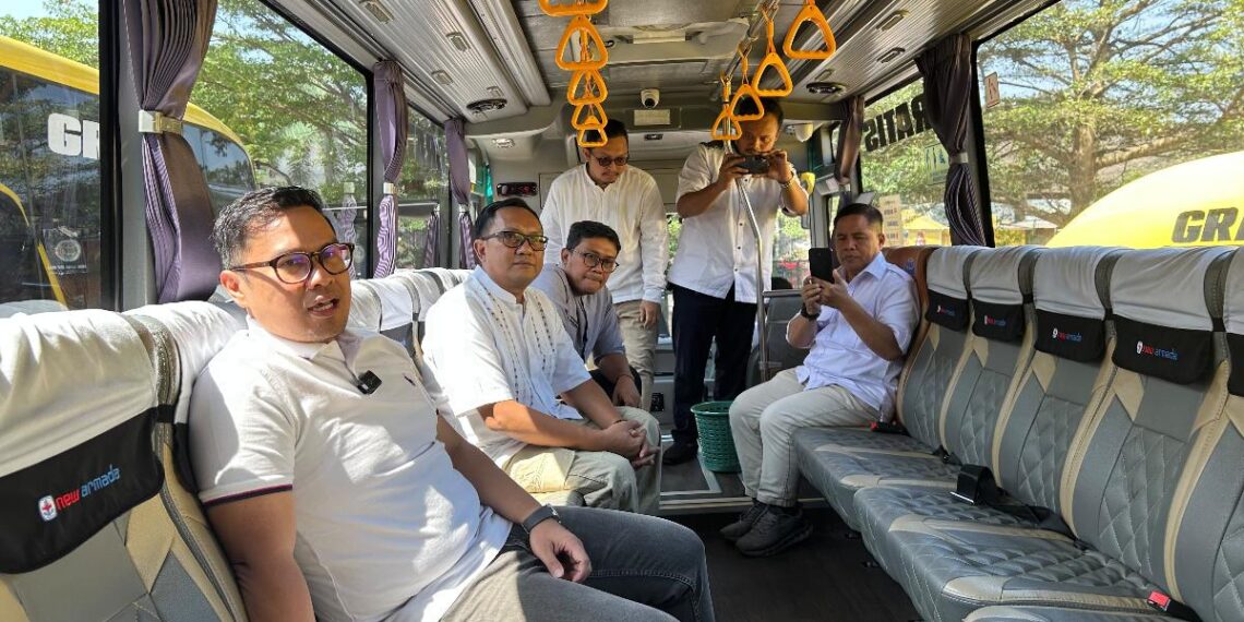 Harga BBM Melonjak, Dishub Tangsel Alihkan Anggaran untuk Operasional Bus Sekolah Gratis