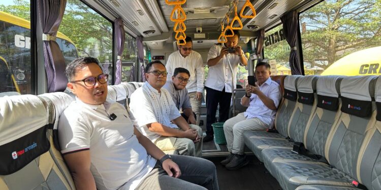Harga BBM Melonjak, Dishub Tangsel Alihkan Anggaran untuk Operasional Bus Sekolah Gratis