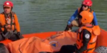 Jasad Anak Tenggelam di Sungai Cisadane Tangsel Ditemukan Tak Bernyawa