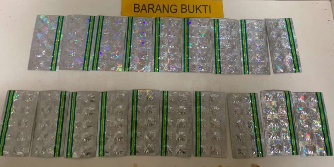 Jual Obat Keras Tanpa Izin, Pria Asal Sepatan Tangerang Diciduk Polisi