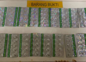 Jual Obat Keras Tanpa Izin, Pria Asal Sepatan Tangerang Diciduk Polisi