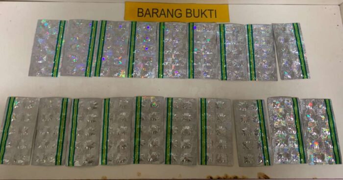 Jual Obat Keras Tanpa Izin, Pria Asal Sepatan Tangerang Diciduk Polisi