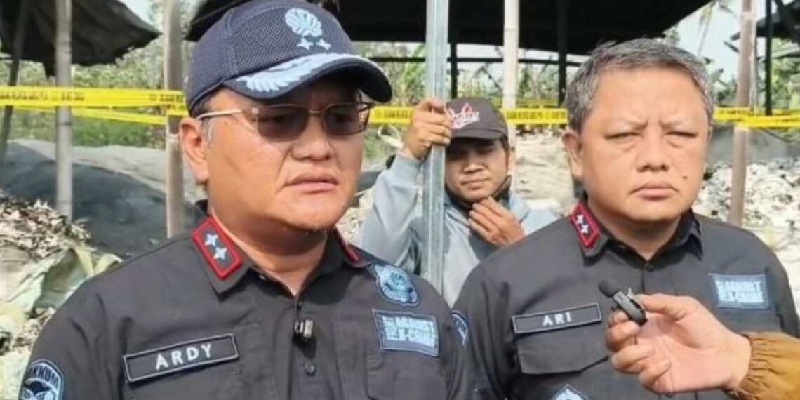 KLH Tutup Paksa Peleburan Aluminium Ilegal yang Cemari Udara Kabupaten Tangerang