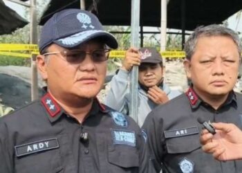 KLH Tutup Paksa Peleburan Aluminium Ilegal yang Cemari Udara Kabupaten Tangerang