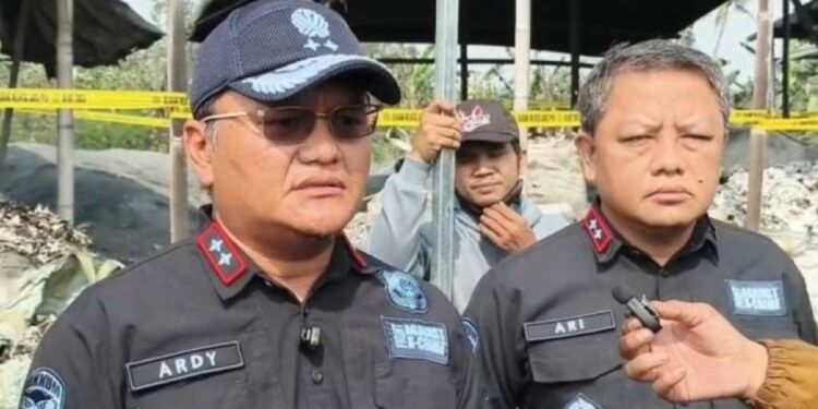 KLH Tutup Paksa Peleburan Aluminium Ilegal yang Cemari Udara Kabupaten Tangerang