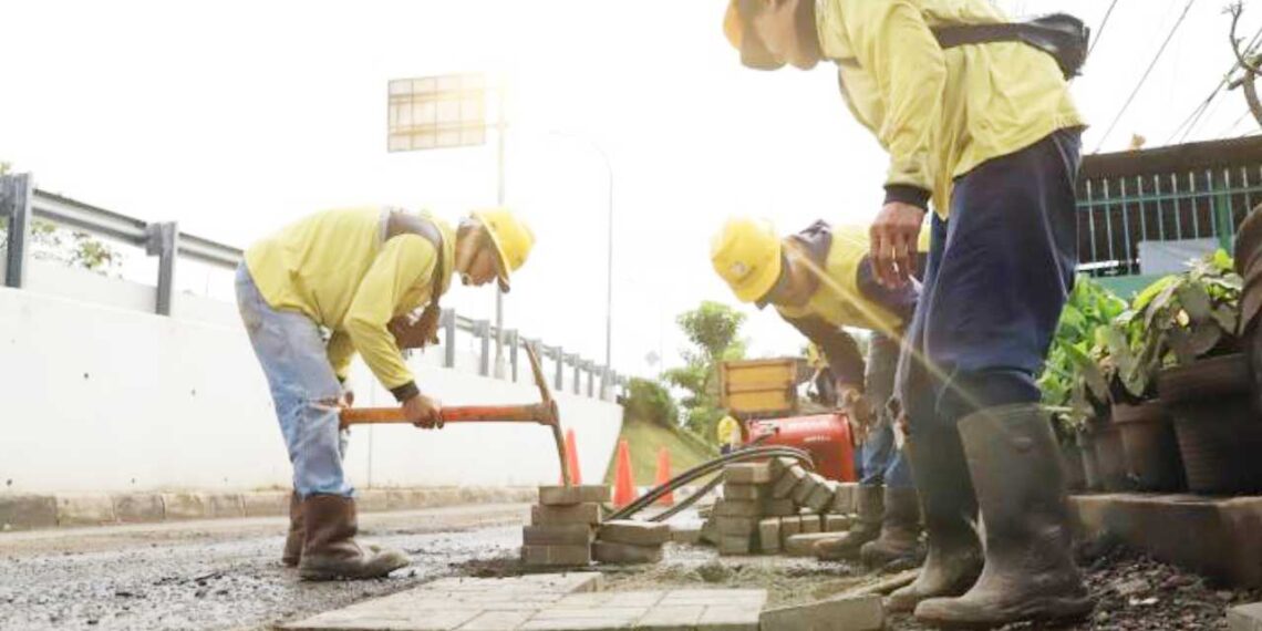 Kanal Pengaduan Resmi Pemkot Tangerang Percepat Penanganan Kerusakan Jalan Protokol Kota