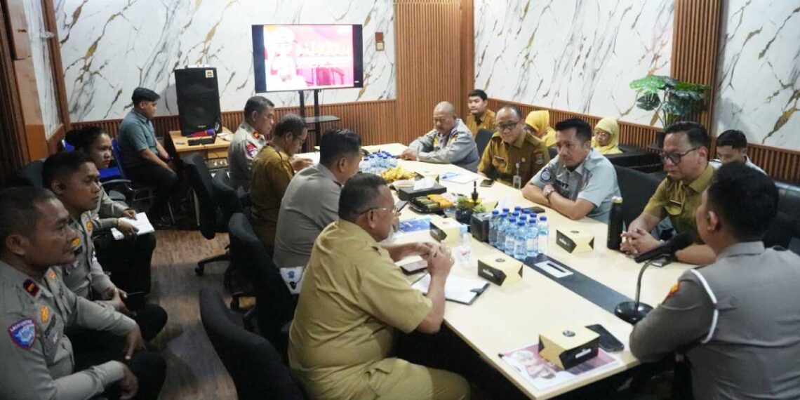 Kapolresta Tangerang Evaluasi Penanganan Kecelakaan Lalu Lintas