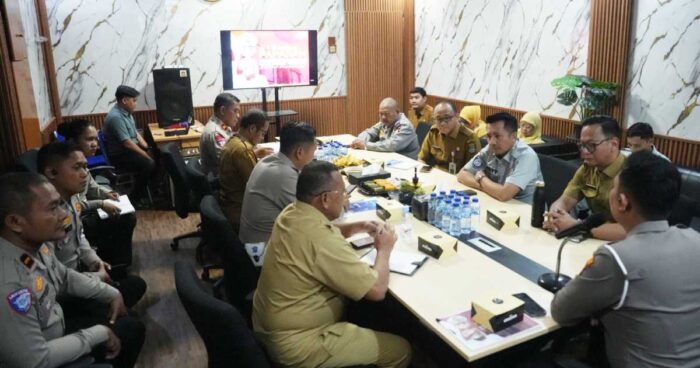 Kapolresta Tangerang Evaluasi Penanganan Kecelakaan Lalu Lintas