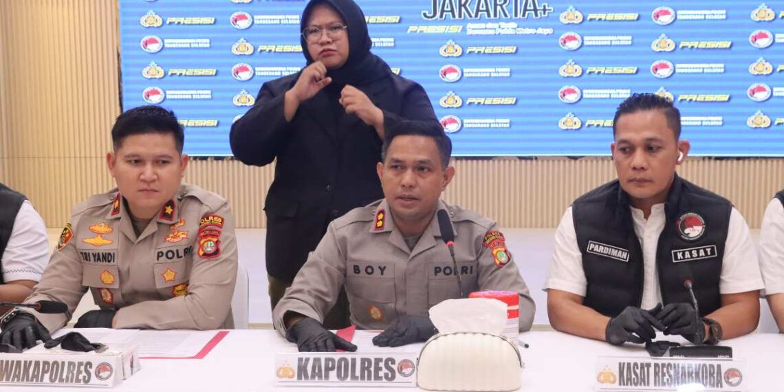 Kasat Narkoba Polres Tangsel Jalani Pemeriksaan Etik, Polda Metro Jaya Tegaskan AKP Pardiman Tak Terlibat Kasus Peredaran Narkoba