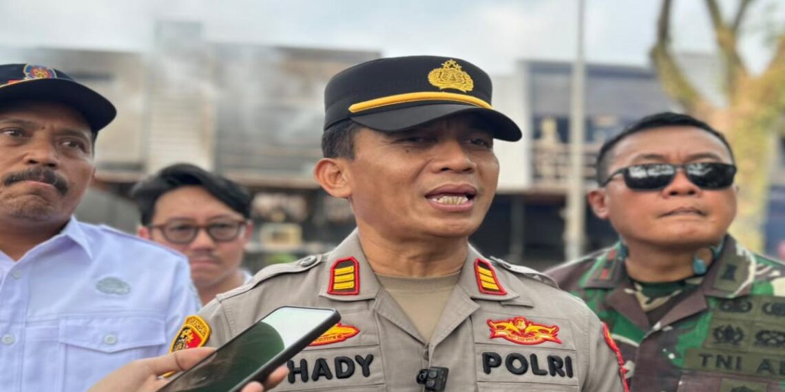 Kebakaran Tiga Gudang Taman Tekno BSD, Polisi Libatkan Labfor Ungkap Penyebab Api