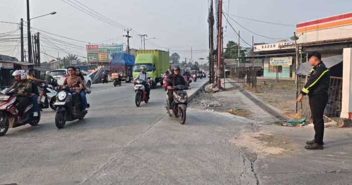 Kecelakaan Maut di Balaraja Tewaskan Pengendara Motor di Jalan Raya Serang