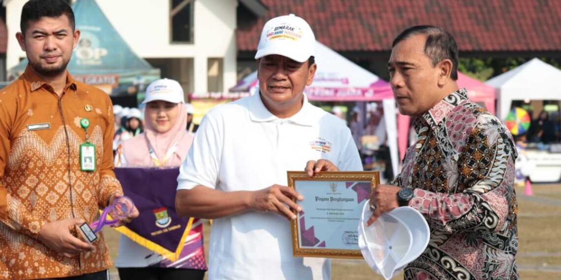 Kepala MAN 1 Tangerang Raih Penghargaan Sekolah Ramah Anak