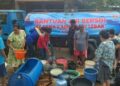 Sekretaris BPBD Lebak, Feby Rizki Pratama, menyebut kondisi kekeringan terus meluas.