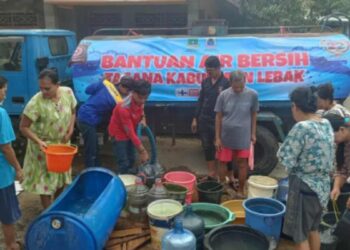 Sekretaris BPBD Lebak, Feby Rizki Pratama, menyebut kondisi kekeringan terus meluas.