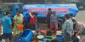 Sekretaris BPBD Lebak, Feby Rizki Pratama, menyebut kondisi kekeringan terus meluas.