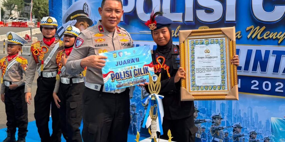 PKS Polres Metro Tangerang Kota Juara Umum Polda Metro Jaya 2026, Polisi Cilik Raih Peringkat Kedua