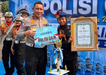 PKS Polres Metro Tangerang Kota Juara Umum Polda Metro Jaya 2026, Polisi Cilik Raih Peringkat Kedua