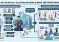 PMK 44 Tahun 2026 dan Masa Depan Brevet Pajak