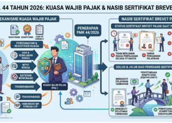 PMK 44 Tahun 2026 dan Masa Depan Brevet Pajak