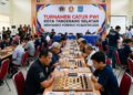 PWI Tangsel Gelar Turnamen Catur Sambut Porprov Banten 2026