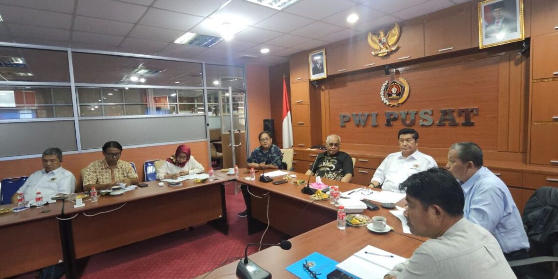 PWI Pusat Sosialisasi Lima Peraturan Organisasi untuk Perkuat Tata Kelola Nasional