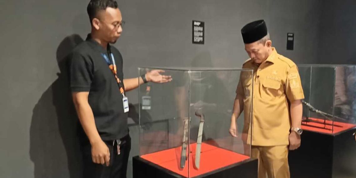 Pameran Pusaka Nusantara 2026 Tampilkan Golok Ciomas Kebanggaan Banten