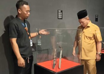 Pameran Pusaka Nusantara 2026 Tampilkan Golok Ciomas Kebanggaan Banten