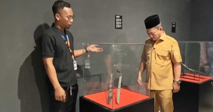 Pameran Pusaka Nusantara 2026 Tampilkan Golok Ciomas Kebanggaan Banten