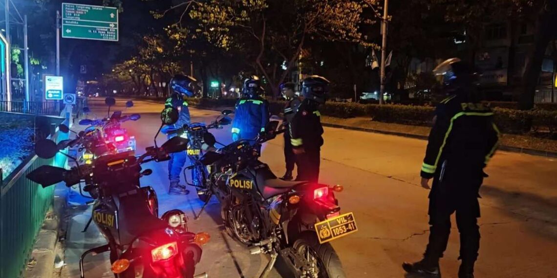 Patroli Perintis Presisi Jaga Pasar Modern BSD, Polisi Perkuat Pengamanan Wilayah Rawan Kriminalitas